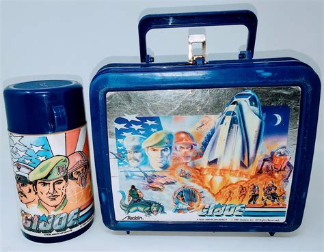 gi joe lunchbox Gi joe, Lunch box, Vintage lunch boxes