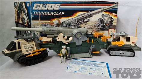 GI JOE Thunderclap compleet en doos Old School Toys
