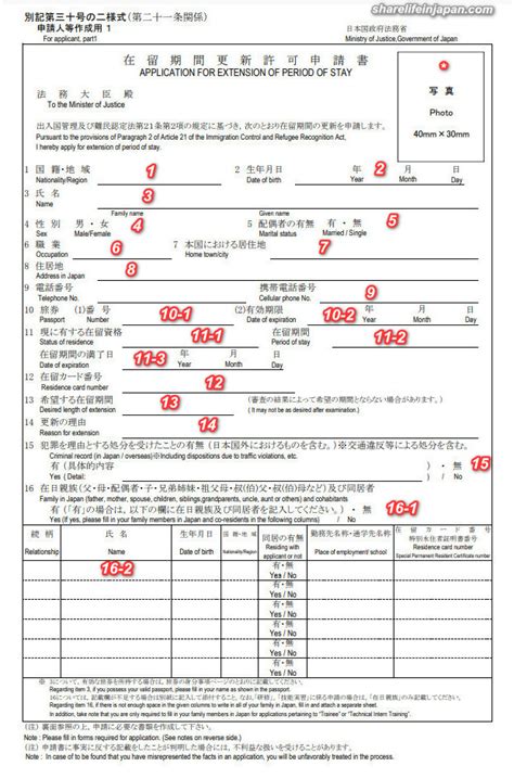 gia han visa gia dinh nhat ban