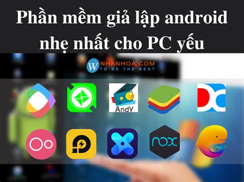 gia lap android nhe nhat