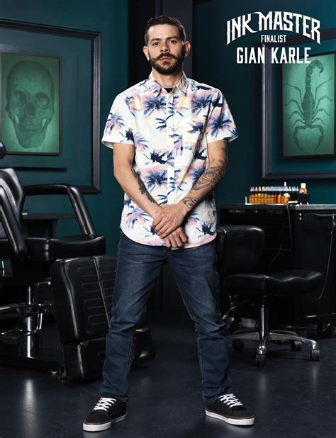 Famous Gian Karle Tattoo Shop References