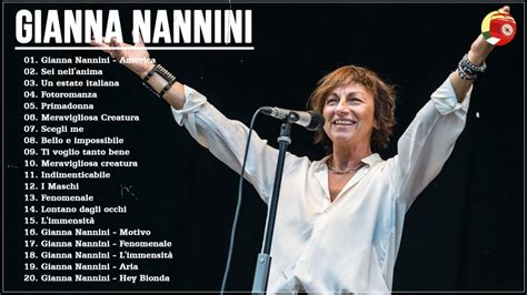 gianna nannini canzoni famose