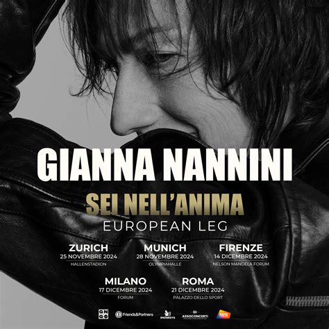 gianna nannini tour