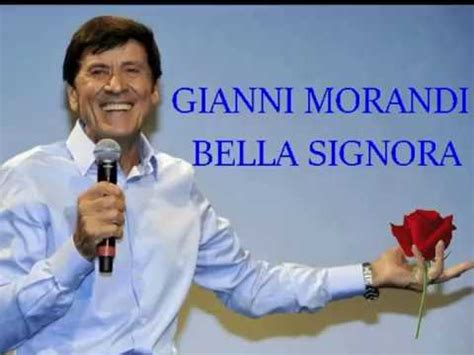 gianni morandi bella signora