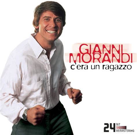 gianni morandi c'era un ragazzo