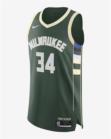 giannis antetokounmpo jersey nike