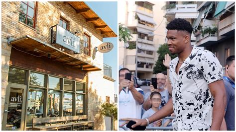 giannis antetokounmpo milwaukee restaurant