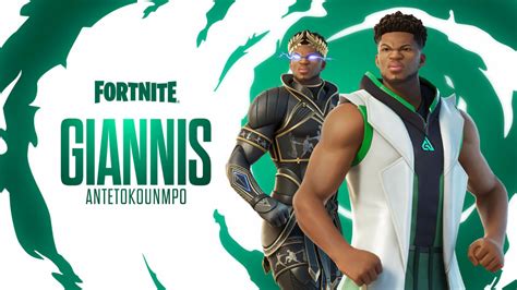 giannis antetokounmpo x fortnite