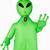 giant alien costume