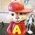 giant alvin and the chipmunks statue