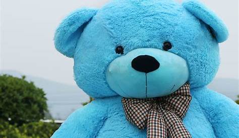 Sammy Chubs 38" Blue Large Stuffed Teddy Bear - Giant Teddy Bears