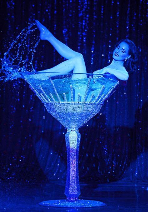 Martini Glass Dancers, Giant Champagne glass burlesque dancers Sydney, Melbourne, Perth