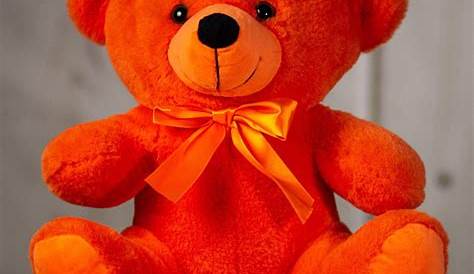 Surbhi Orange Teddy Bear 60 cm - Buy Surbhi Orange Teddy Bear 60 cm