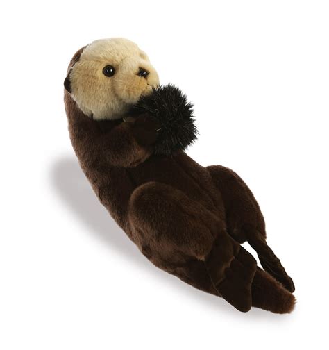 Take a look at this 8" Sliddy River Otter Plush Toy today