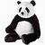 giant panda bear stuffed animal walmart