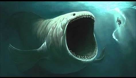 Real Giant Sea Monsters