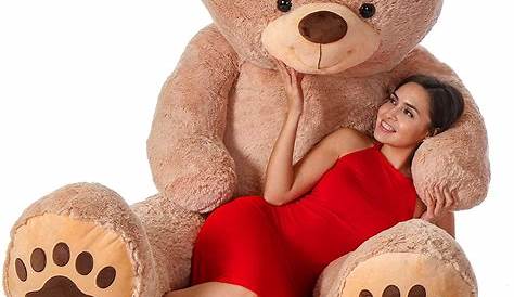 Giant 7 Feet Tall Teddy Bear Huge Size - Premium Quality Giant Stuffed