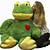 giant stuffed frog 48 inch soft 4 foot plush animal