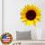 giant sunflower wall decal