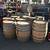 giant wine barrels
