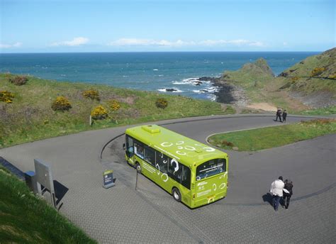 giant's causeway shuttle bus