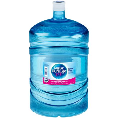 giant 5 gallon water bottle