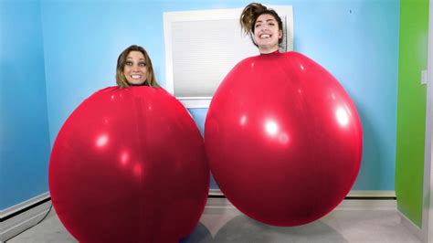 giant balloons you can fit in