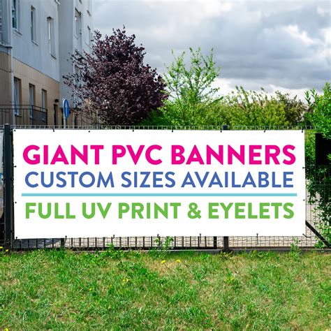 Giant Banner Size