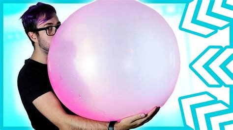 giant bubble gum bubble