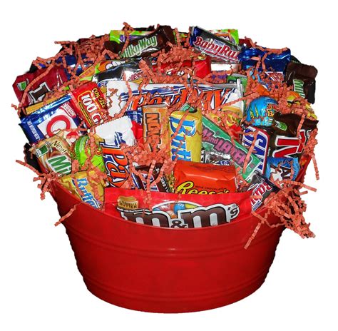 Giant Candy Gift Baskets