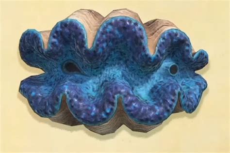 giant clam animal crossing