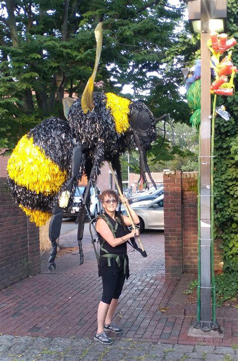 Giant Creature Puppets