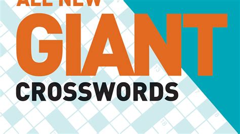 giant crosswords