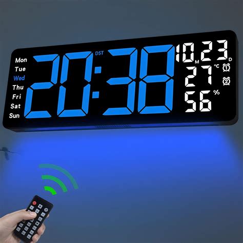 Giant Digital Wall Clocks