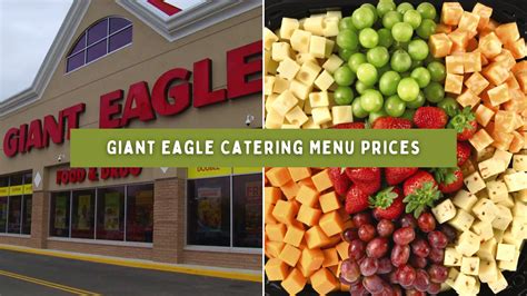 giant eagle catering menu