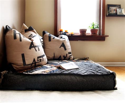 Experience Ultimate Comfort with Our Giant Floor Pillows - The Perfect Addition to Your Home!