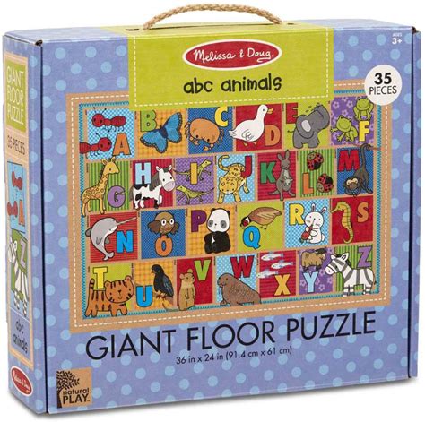 giant floor puzzle alphabet little achievers