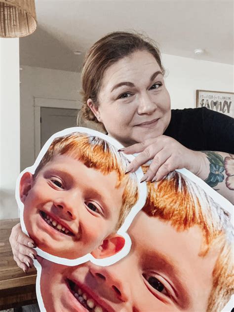 Giant Head Stickers