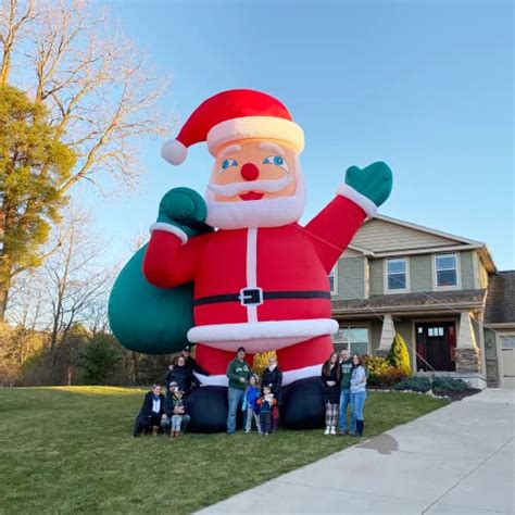 Giant Inflatable Christmas