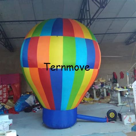 giant inflatable hot air balloon