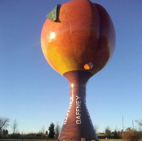 giant peach in georgia