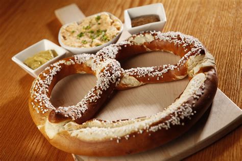 Giant Pretzels Munich
