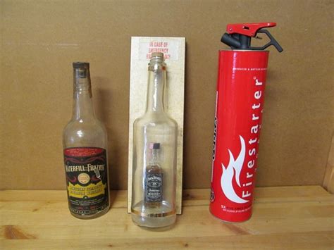 giant promotional liquor bottles