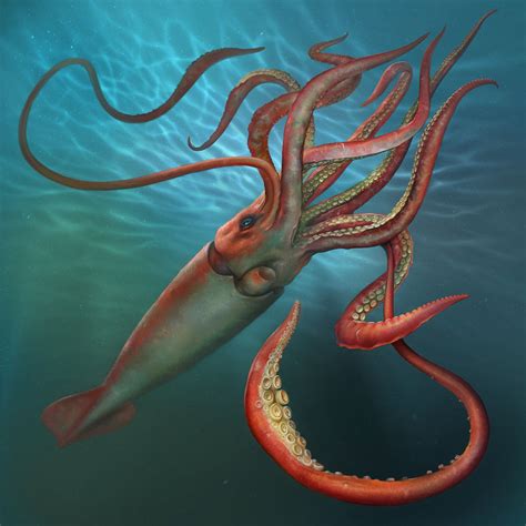 giant squid dangerous to humans