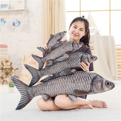 giant stuffed fish