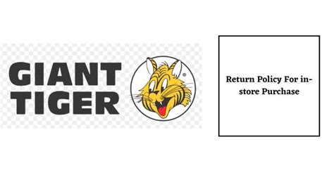 giant tiger return policy canada