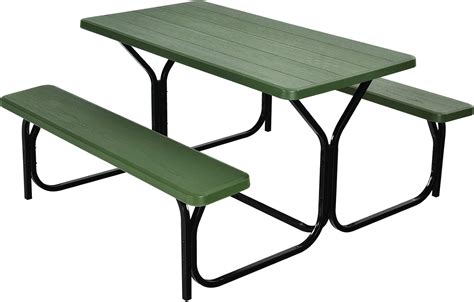 Giantex Picnic Table Bench Set