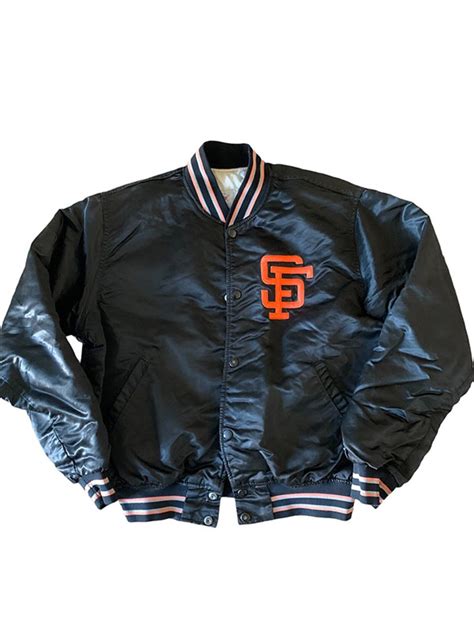 giants baseball jacket