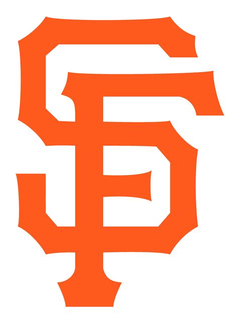 giants baseball logo svg