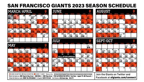 giants baseball schedule 2023 opening day